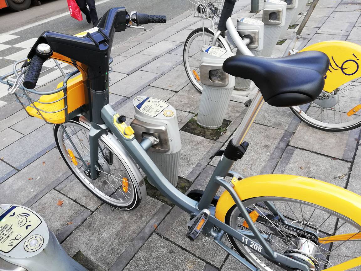 29 november 2019: lancering van de elektrische Villo-deelfietsen in Brussel