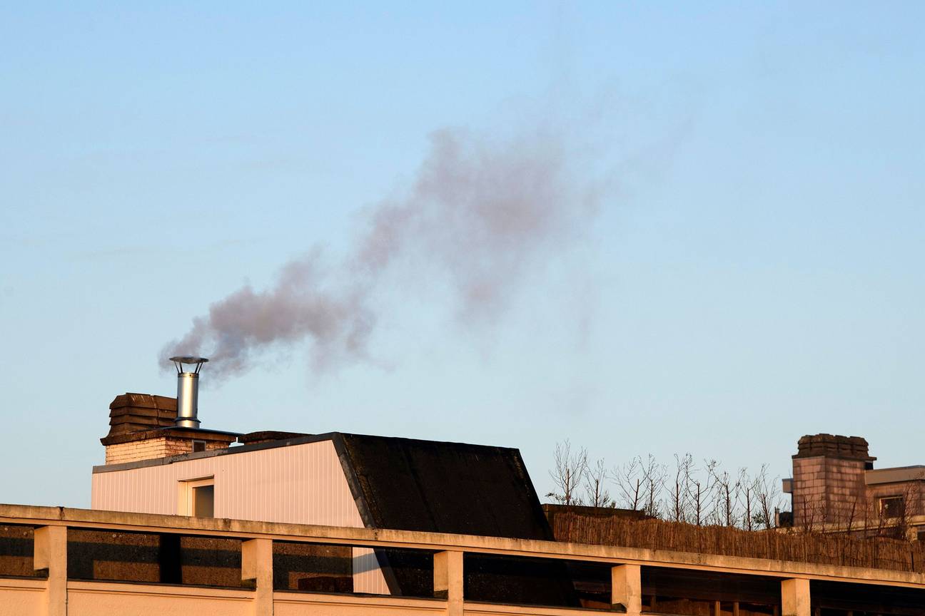 Winter in Brussel: verwarmingstoestellen in huizen en appartementen in werking