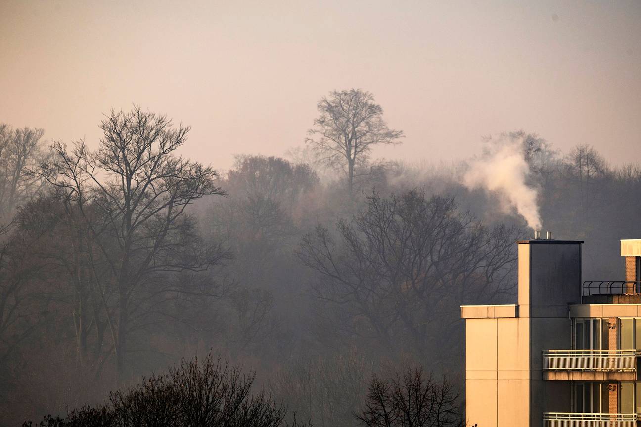 Winter in Brussel: verwarmingstoestellen in huizen en appartementen in werking