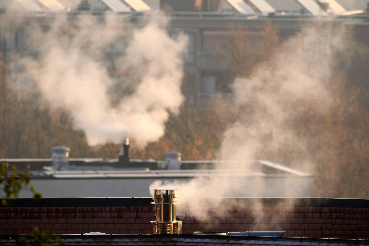 Winter in Brussel: verwarmingstoestellen in huizen en appartementen in werking
