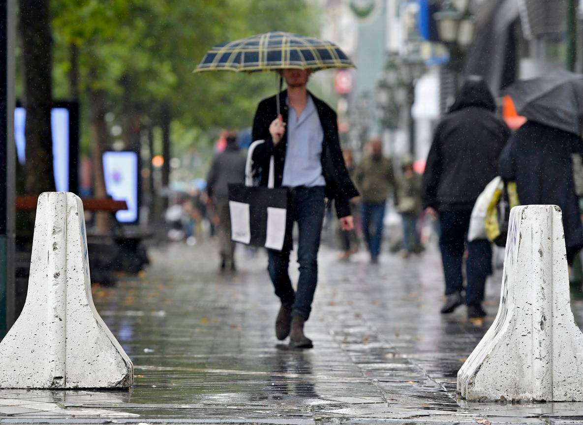 Slecht weer in Brussel