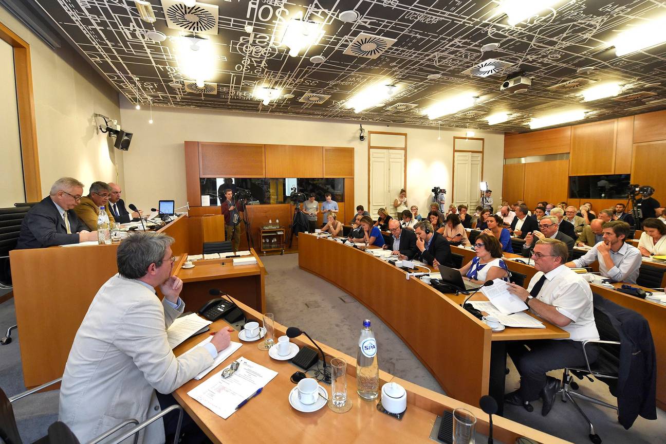 Een parlementaire commissie in het Brussels Parlement