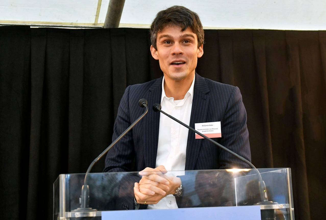 Benjamin Dalle (CD&V), Vlaams minister van Brussel, Jeugd en Media