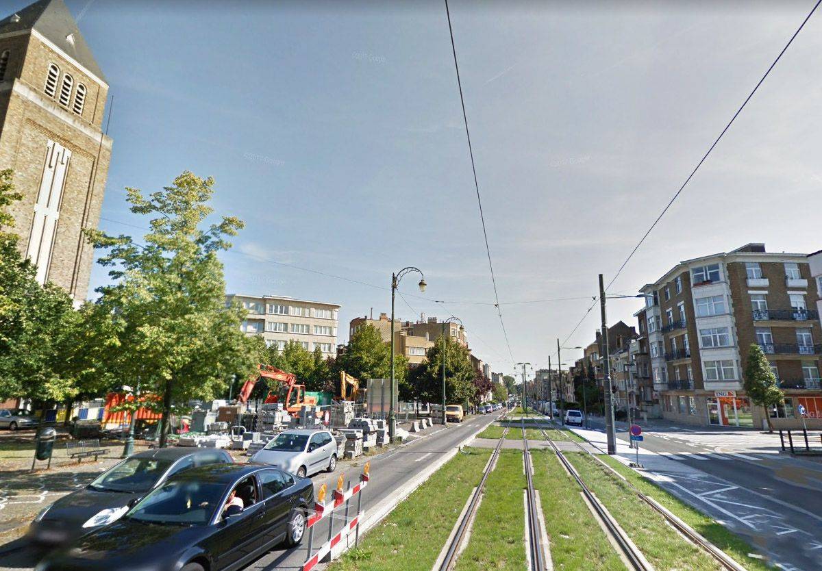 Charles Woestelaan in Jette