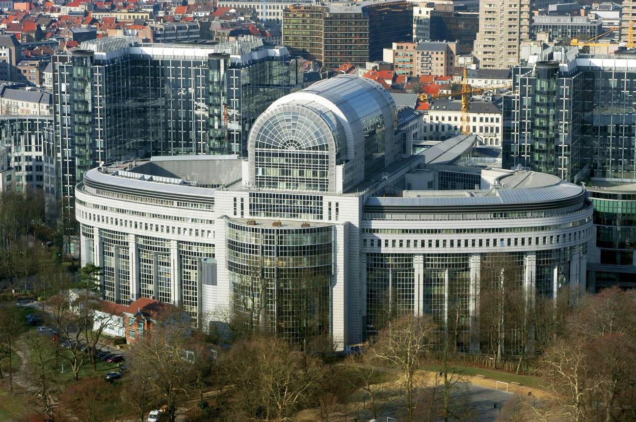 Het Europees Parlement in 2004