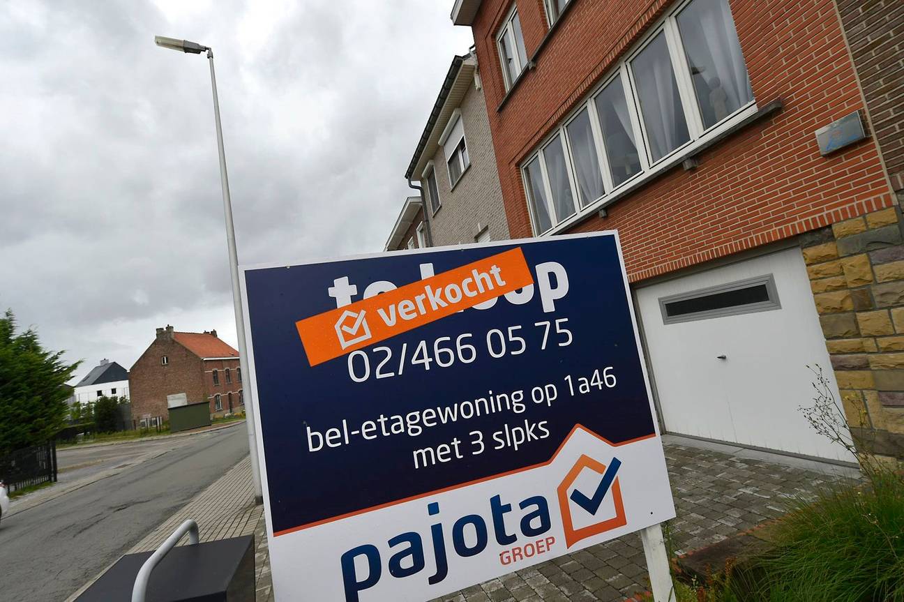 Huis te koop Dilbeek woningprijzen pajota vlaamse rand bel etage