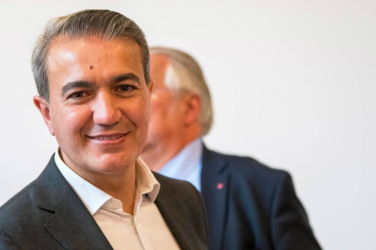 Emir Kir (PS), burgemeester van Sint-Joost-ten-Node