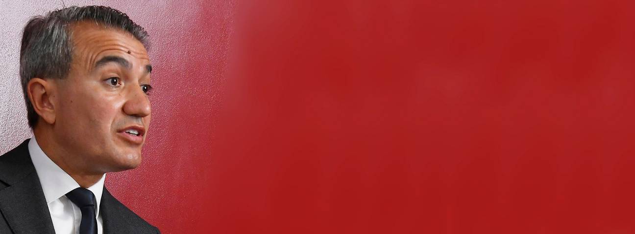 Emir Kir (PS), burgemeester Sint-Joost-ten Node