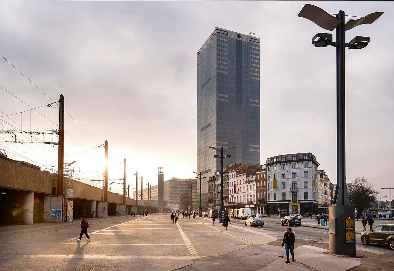 Het Zuidstation en de Zuidwijk