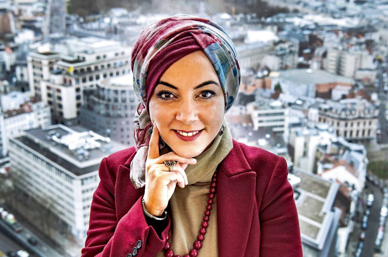 Fatima Zibouh leidt de antidicriminatiedienst van Actiris