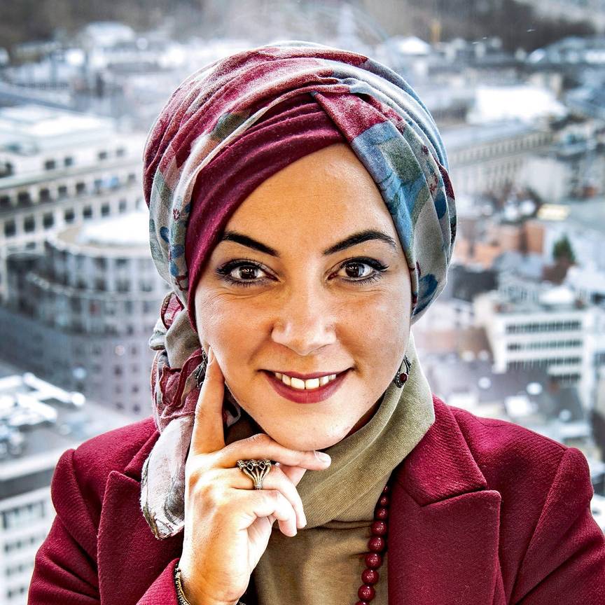 Fatima Zibouh leidt de antidicriminatiedienst van Actiris