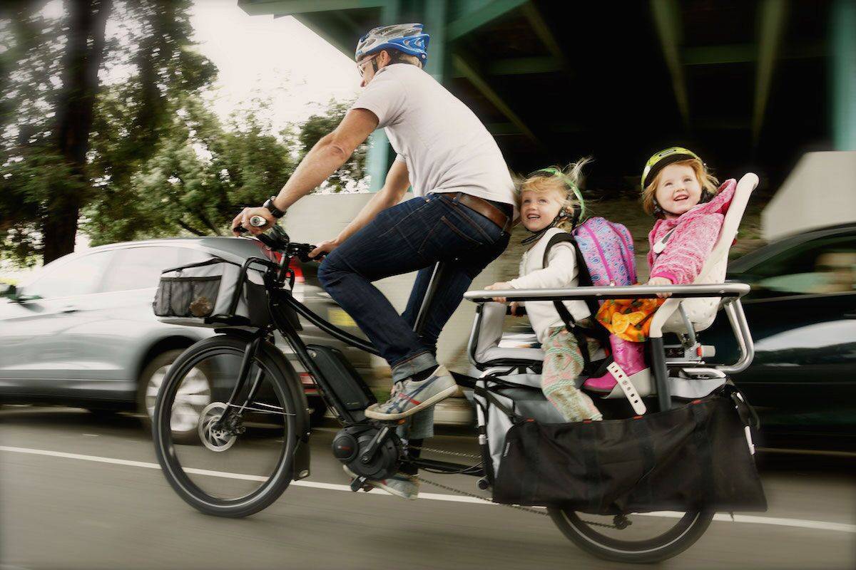 Cargobike cargofiets longtail bakfiets