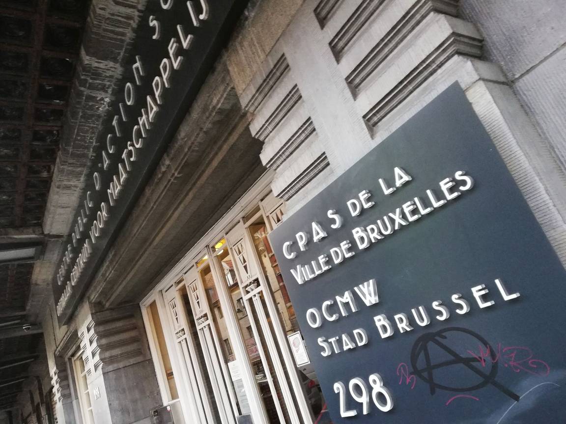 Het Openbaar Centrum voor Maatschappelijk Welzijn (OCMW) in de Hoogstraat