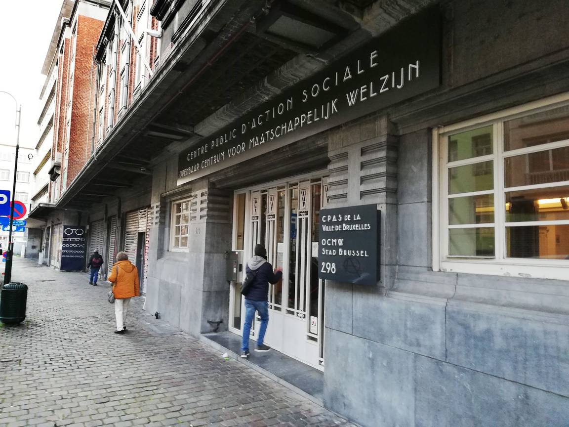 Het Openbaar Centrum voor Maatschappelijk Welzijn (OCMW) in de Hoogstraat