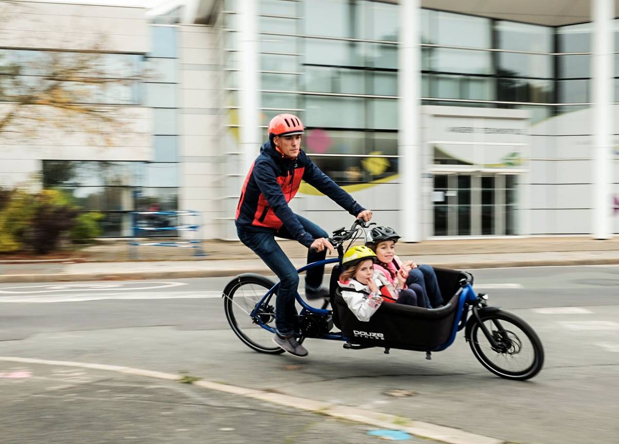 Bakfietsen bestaan in allerlei modellen en varianten