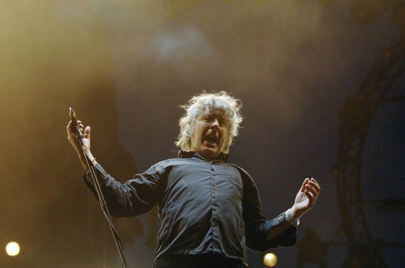 Arno, live op Francofolies de La Rochelle in 2005