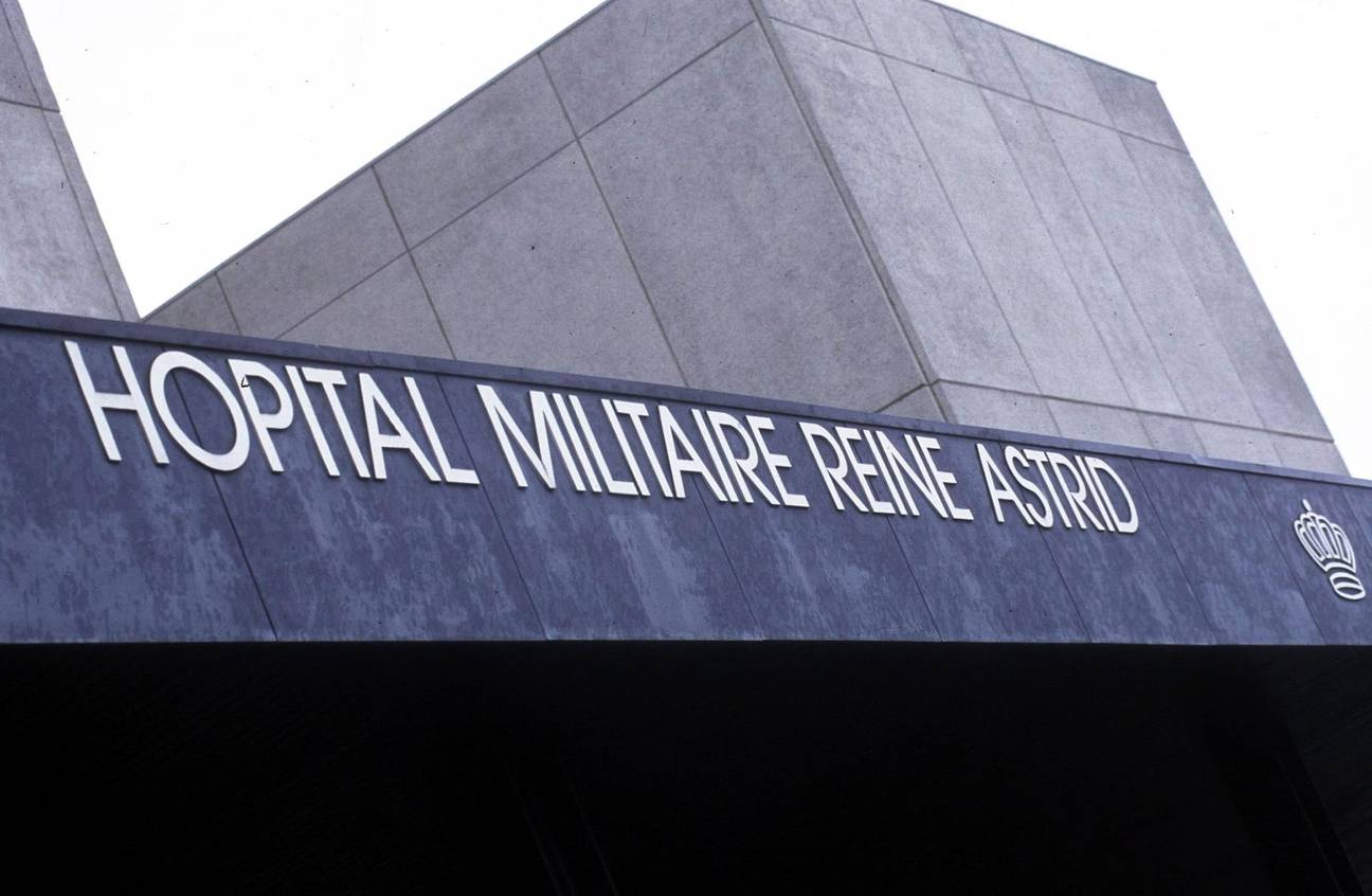 Het Militair Hospitaal Koningin Astrid in Neder-Over-Heembeek