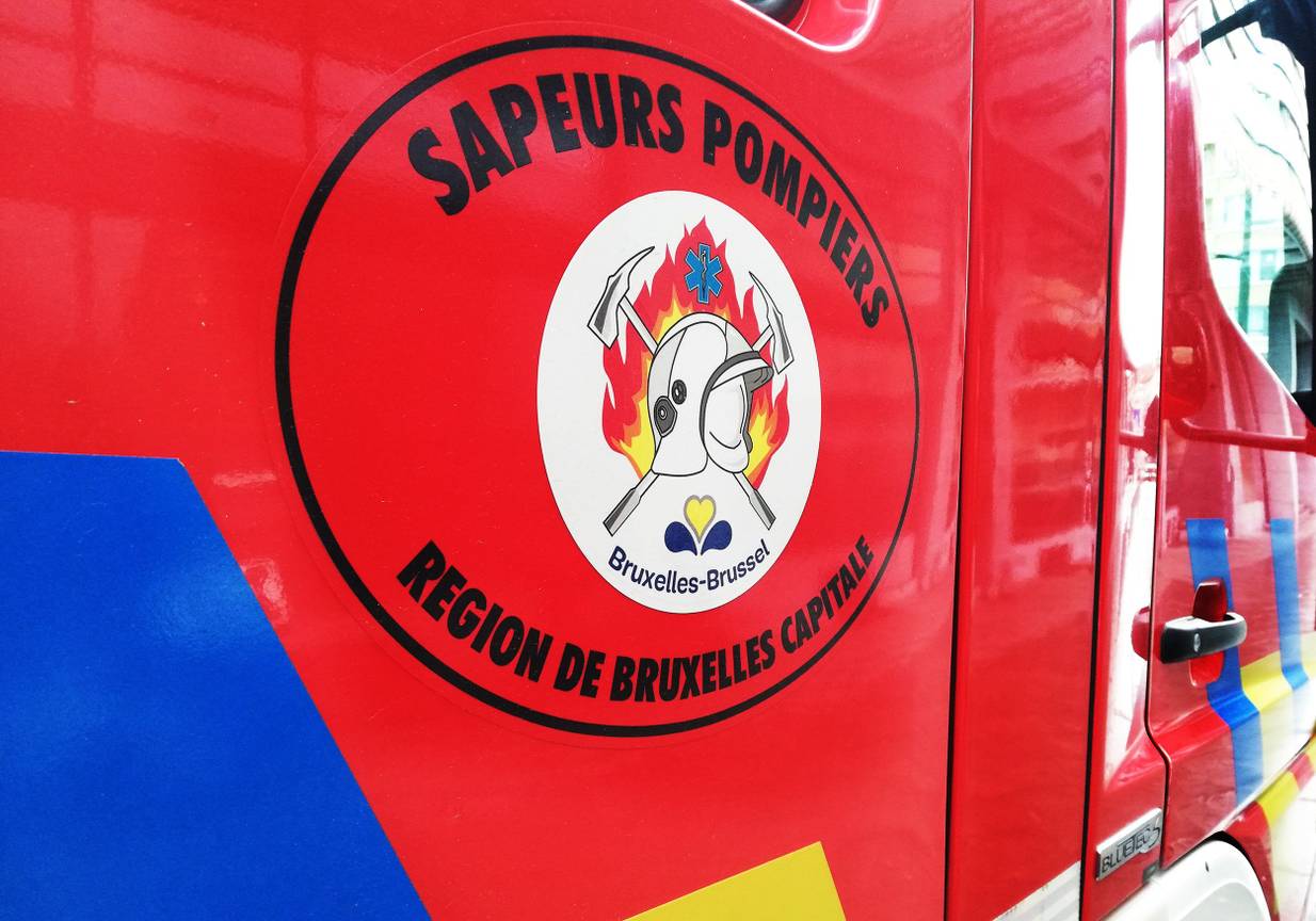 De Brusselse brandweer