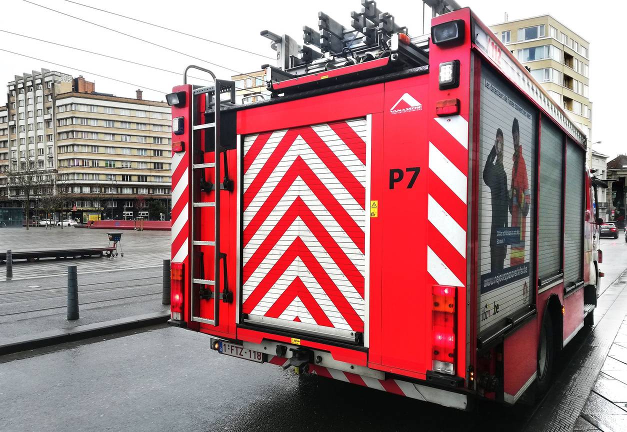 De Brusselse brandweer