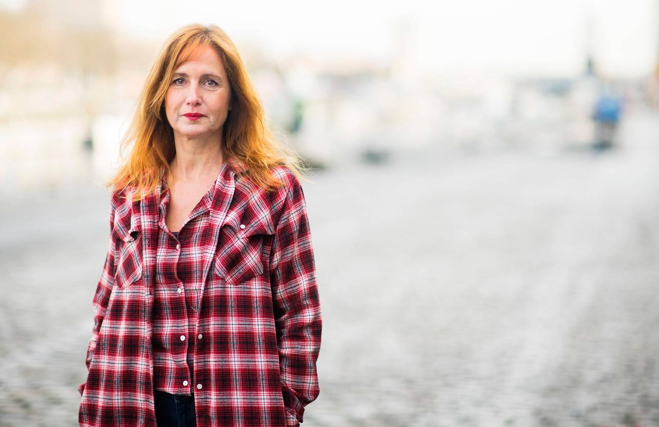 Politicologe Karen Celis (VUB)