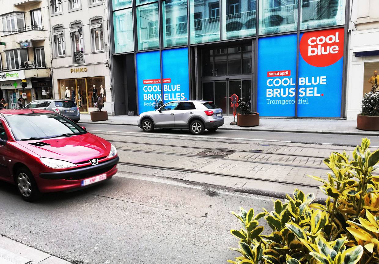 Cool Blue opent een nieuwe vestiging op de Louizalaan, tussen Stefaniaplein en Kleine Ring