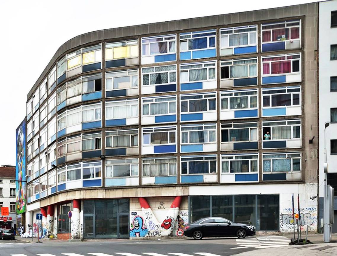 Miramar, Sint-Lazaruslaan-Rivierstraat, Sint-Joost-ten-Node