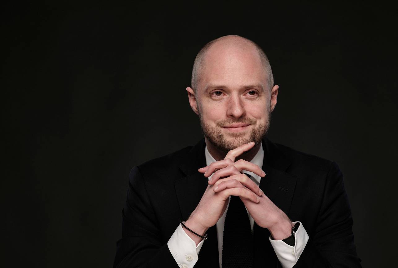 David Leisterh, voorzitter van de Brusselse MR