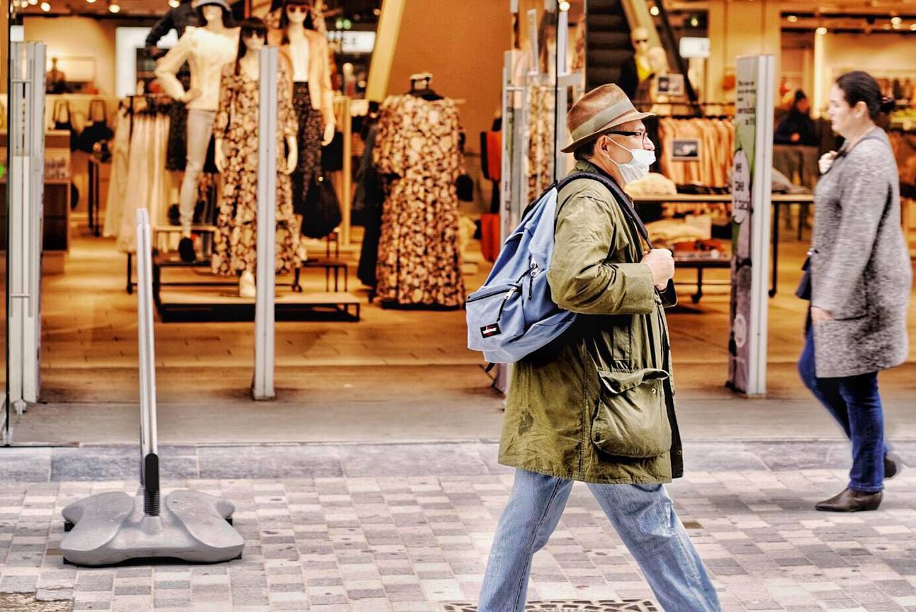 Mondmaskers als bescherming tegen het coronavirus (covid-19)