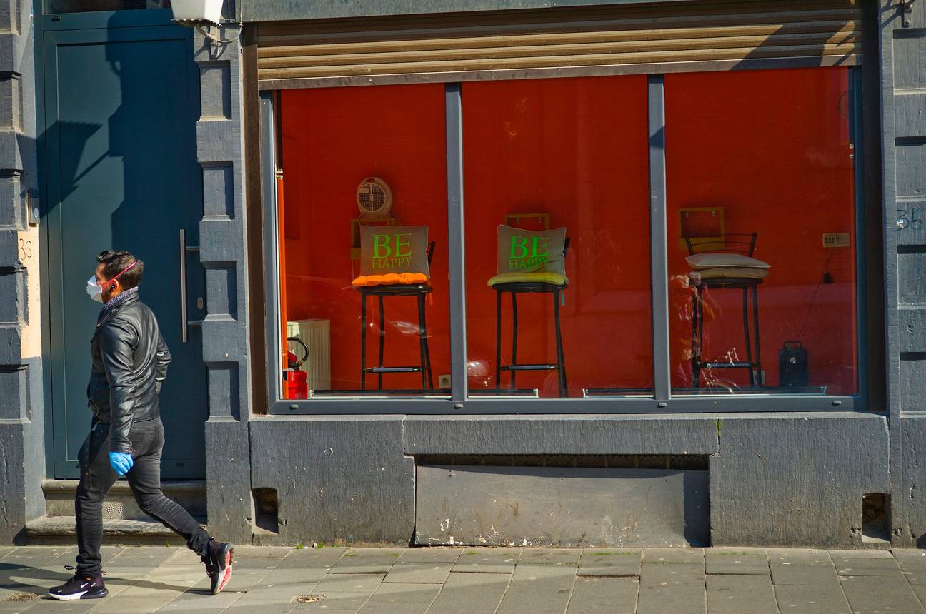Be Happy, de sfeer in de prostitutiewijk tijdens de corona-crisis