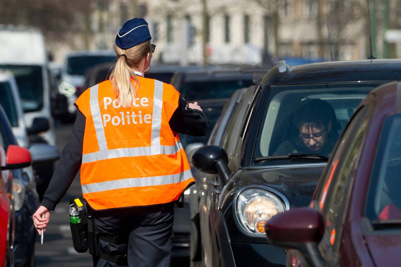 Naleving lockdownmaatregelen om het coronavirus in te dijken: verscherpte politiecontroles door politiezone Brussel-Hoofdstad-Elsene