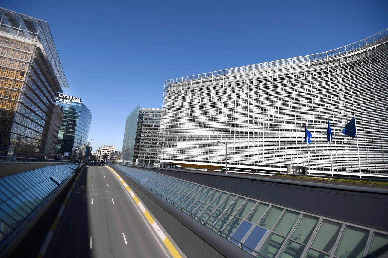 Lockdown coronavirus: de Europese wijk verlaten