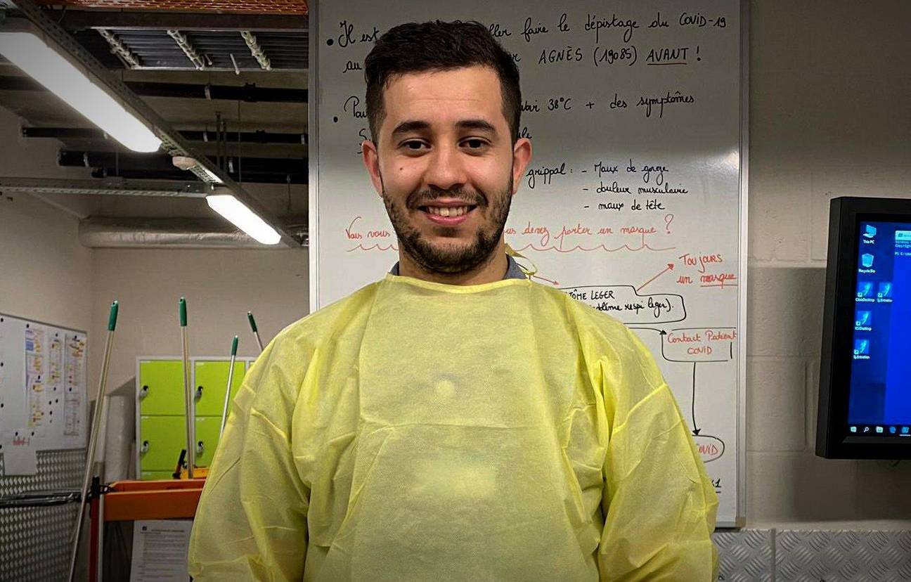 Ziekenhuissshoonmaker Zahir