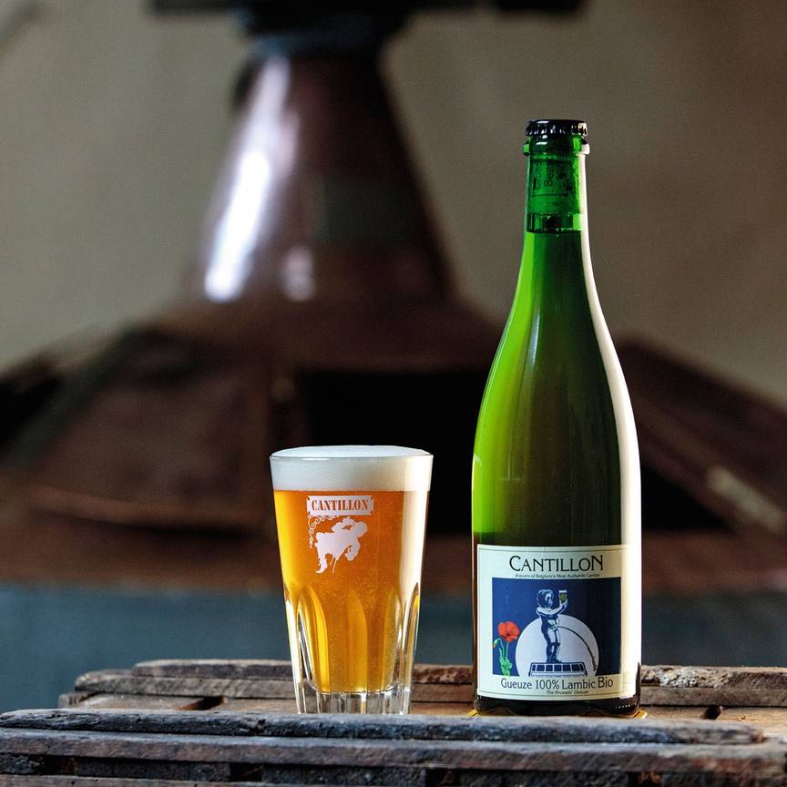 1705 BIER DELIVERY cantillon