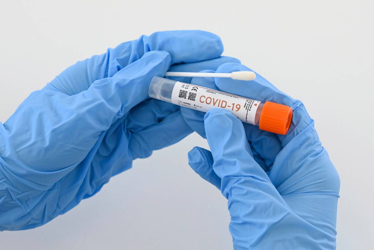 PCR-test naar covid-19, de ziekte veroorzaakt door het coronavirus