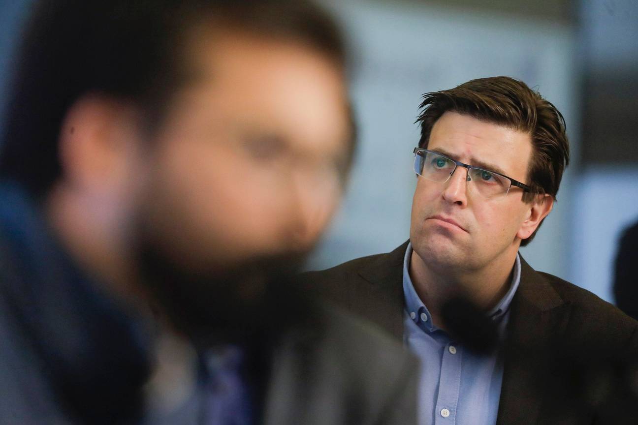 Yves Stevens, woordvoerder van Het Nationaal Crisiscentrum (NCCN)