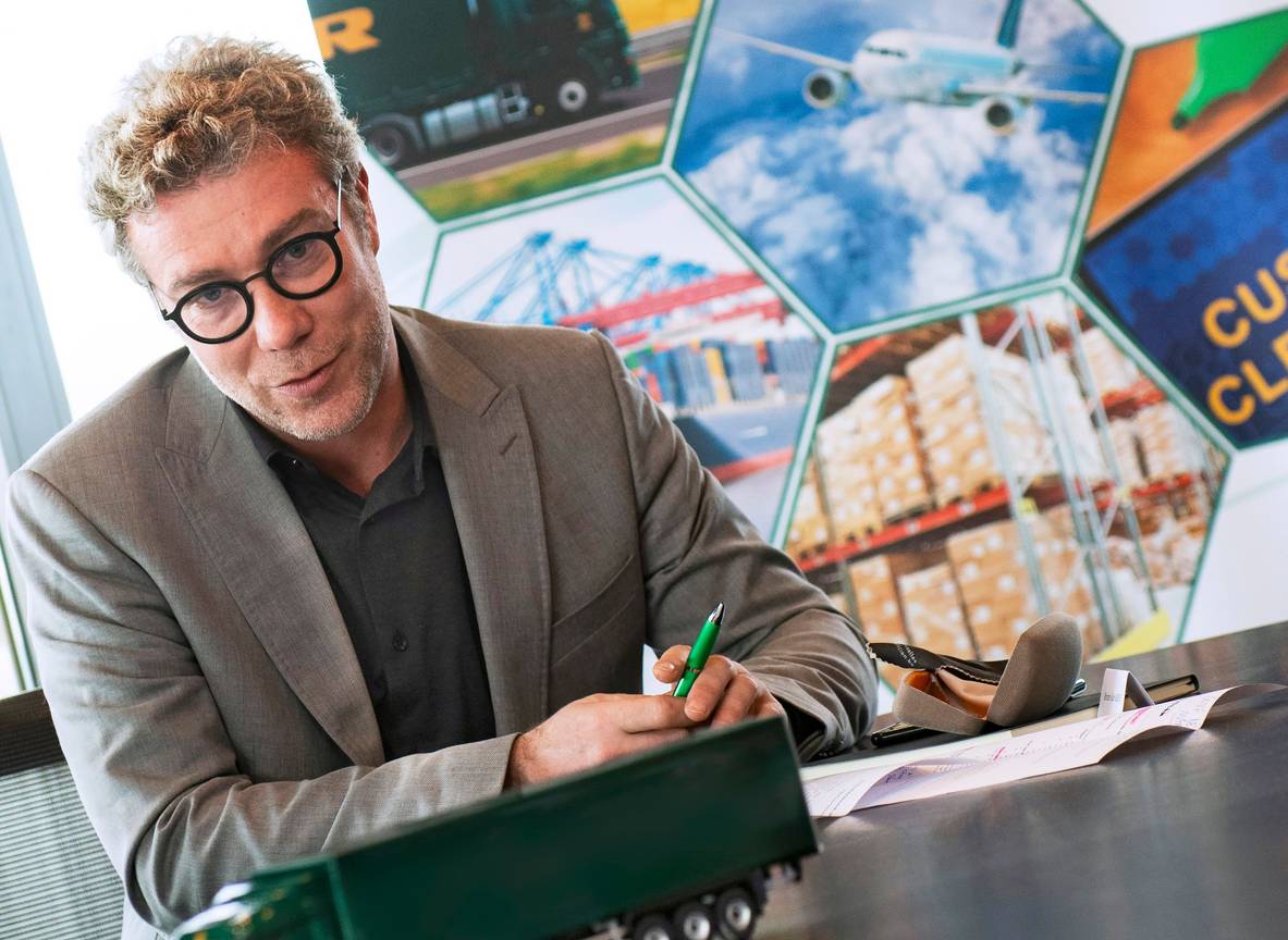 Alain Maron (Ecolo) Brussels minister, belast met Klimaattransitie, Leefmilieu, Energie en Participatieve Democratie