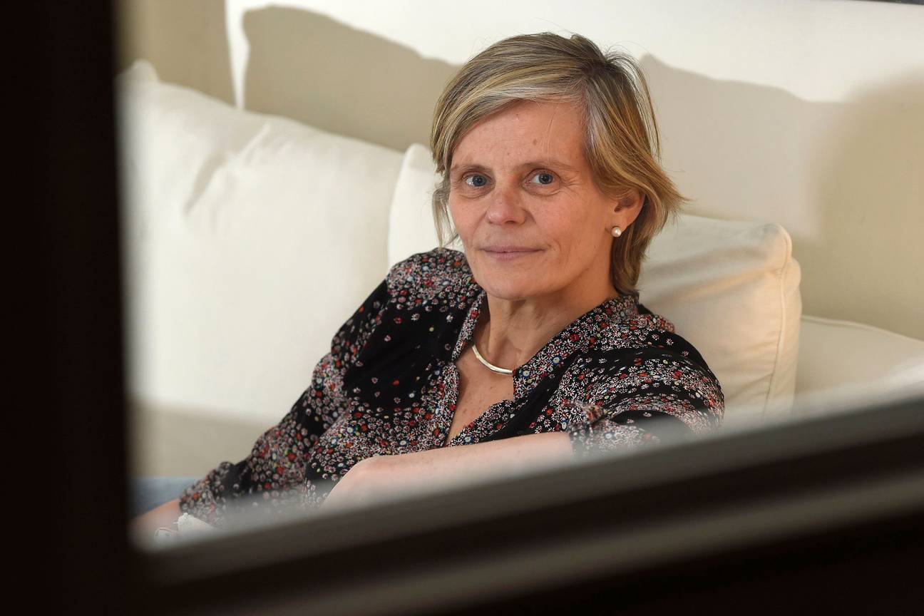 Caroline Pauwels, op 5 mei 2020 herverkozen tot rector van de Vrije Universiteit Brussel (VUB)