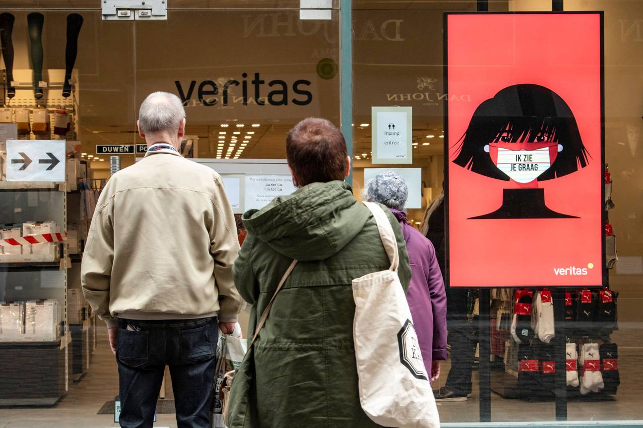 4 mei 2020: eerste dag van de versoepeling van de quarantainemaatregelen