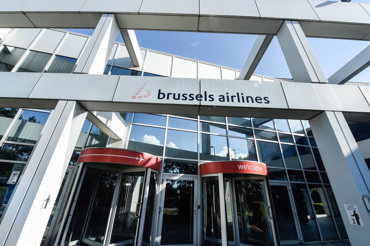 Brussels Airlines staat, door toedoen van de coronacrisis, opnieuw voor een donkere toekomst