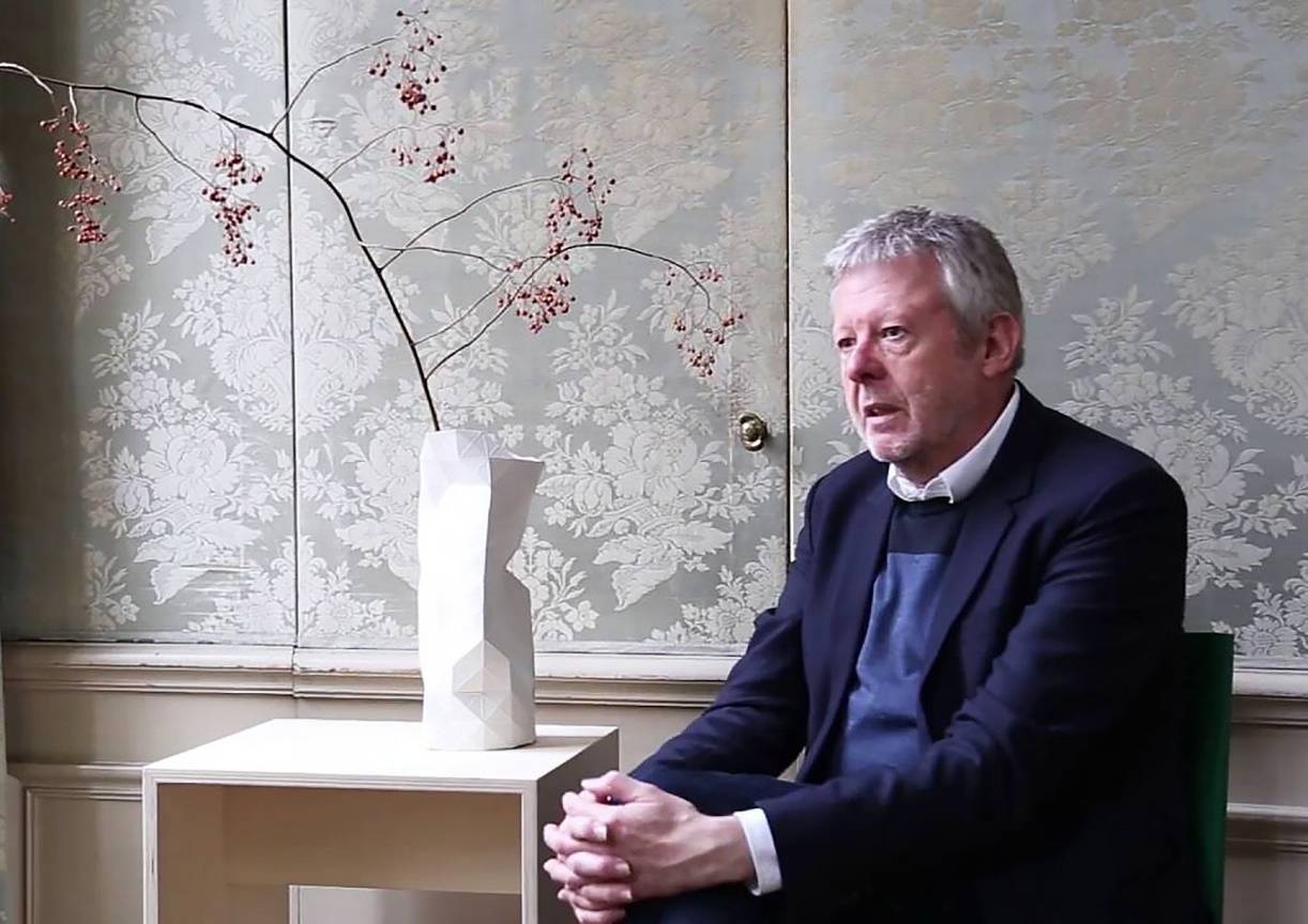 Architect Christian Kieckens (1951-2020)