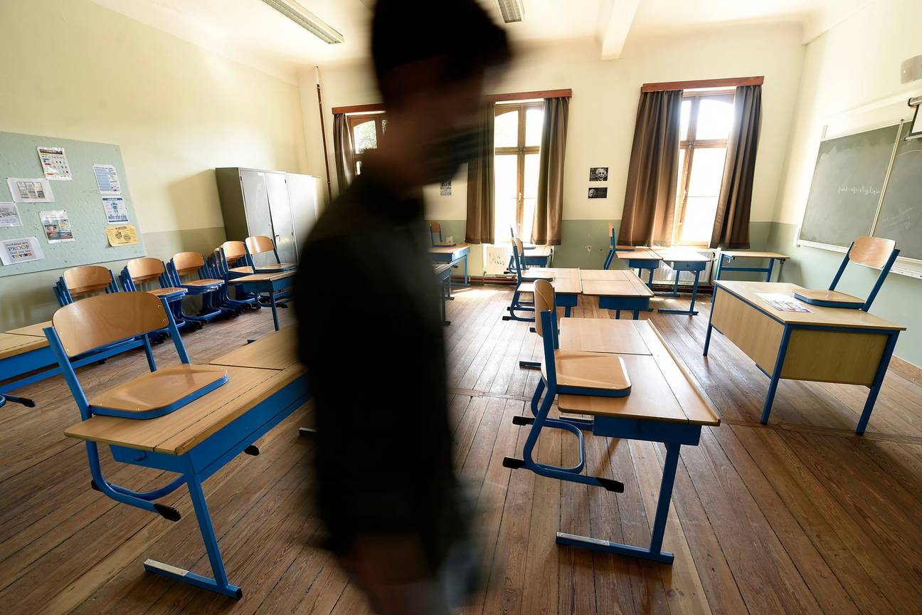 Lockdown-covid-19 in Brussel: heropening van scholen voor een beperkt aantal leerjaren