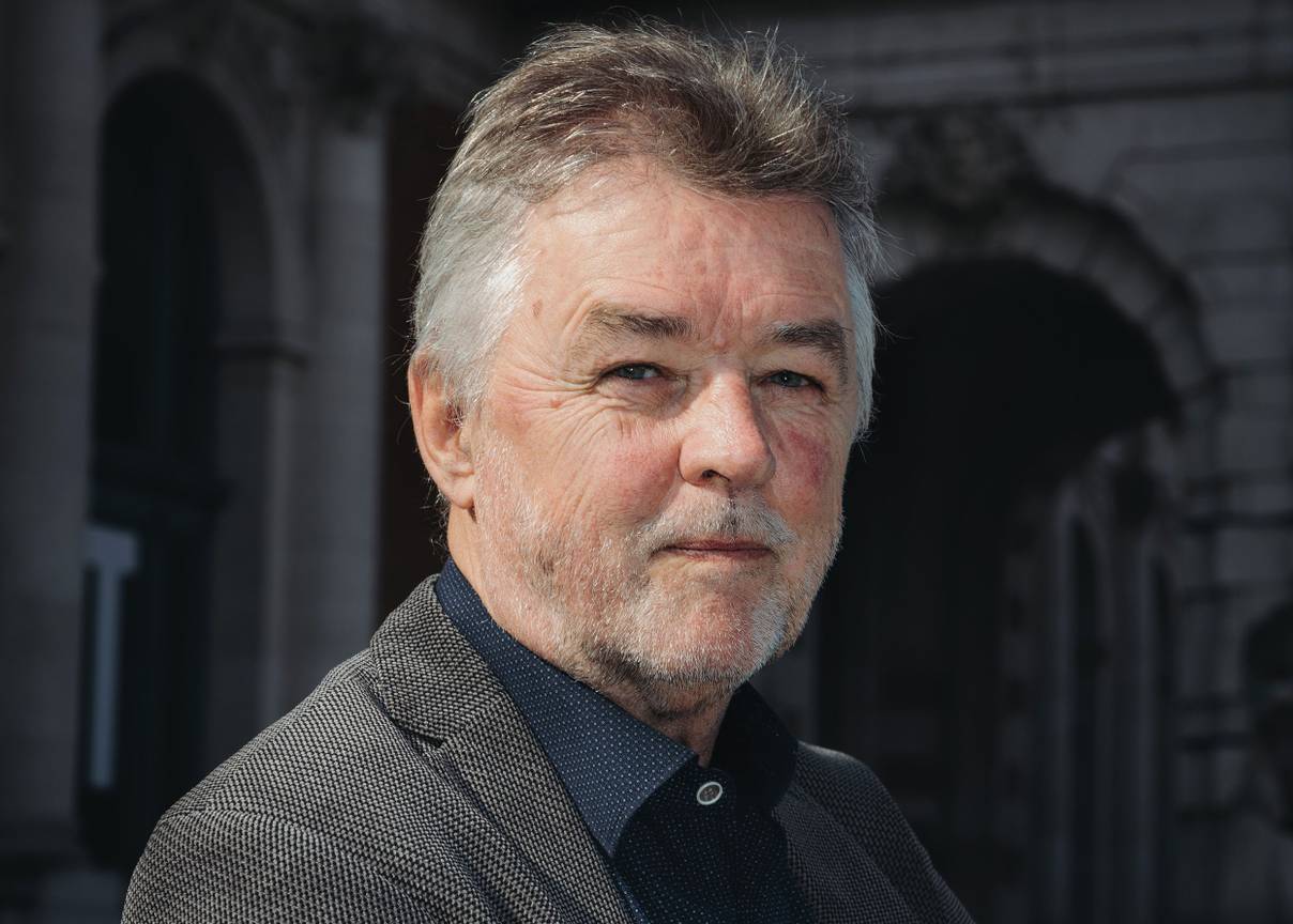 Patrick Deboosere, (VUB), demograaf