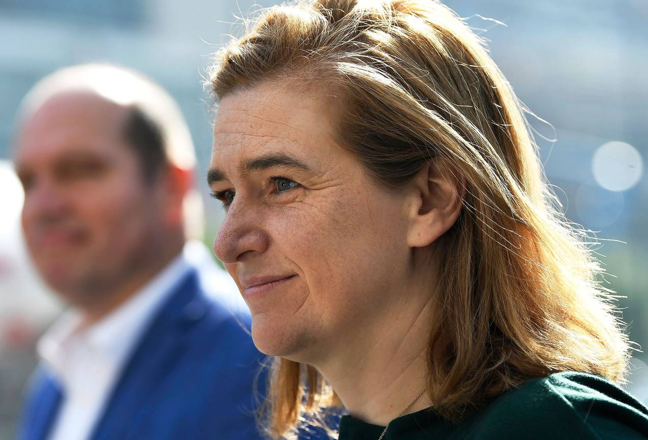 Elke Van den Brandt (Groen), Minister van de Brusselse Hoofdstedelijke Regering, belast met Mobiliteit, Openbare Werken en Verkeersveiligheid