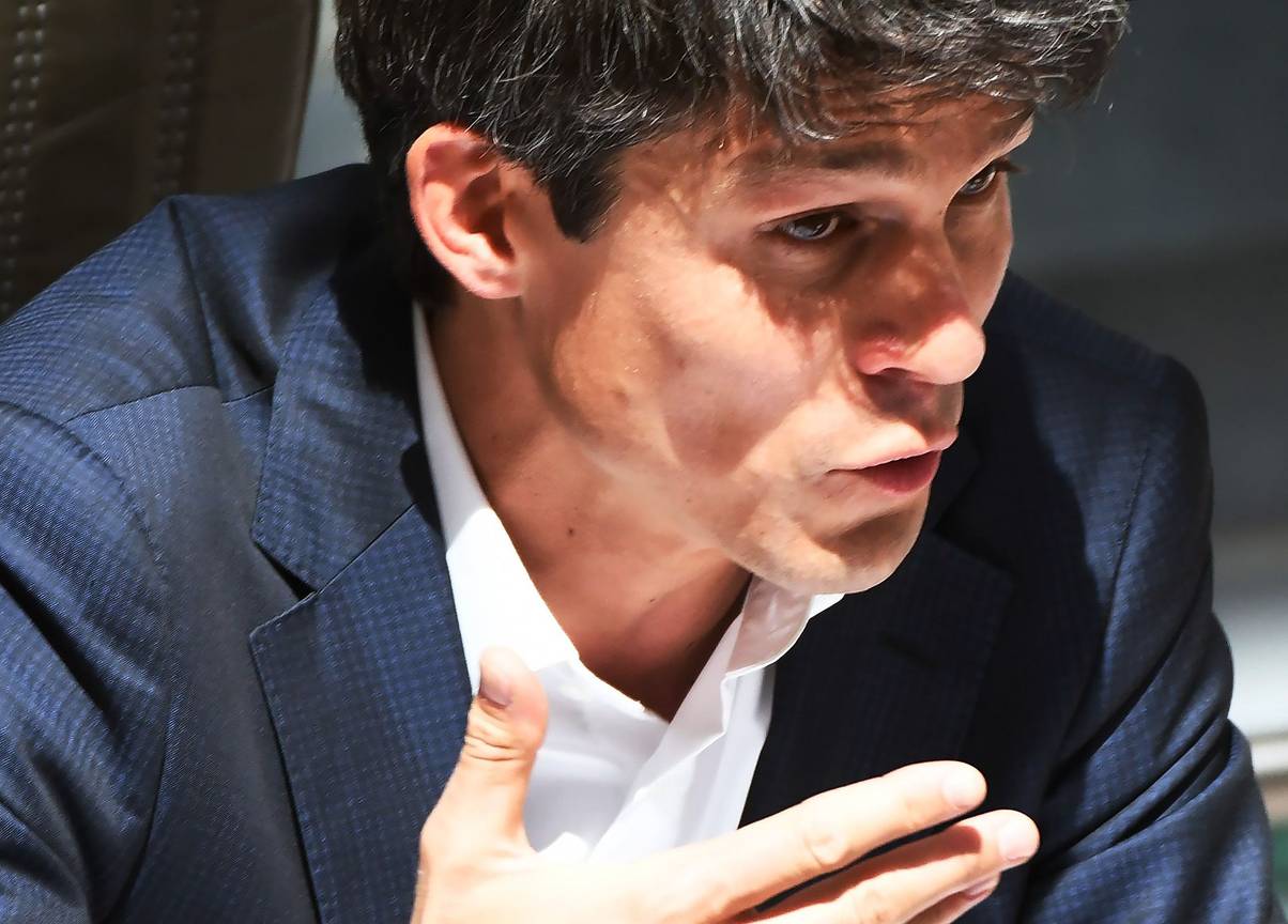 Benjamin Dalle (CD&V), Vlaams minister van Brussel, Jeugd en Media