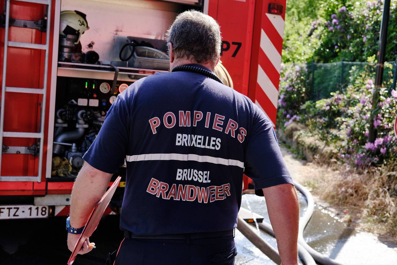 De Brusselse brandweer