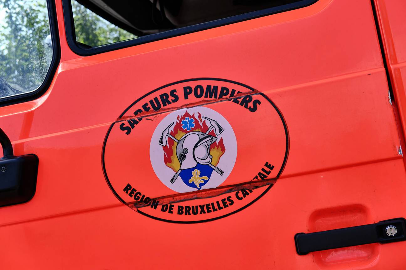 De Brusselse brandweer