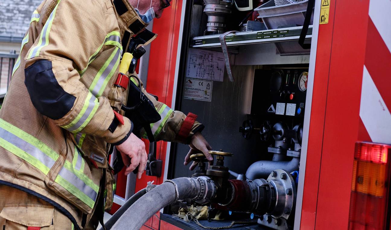 De Brusselse brandweer