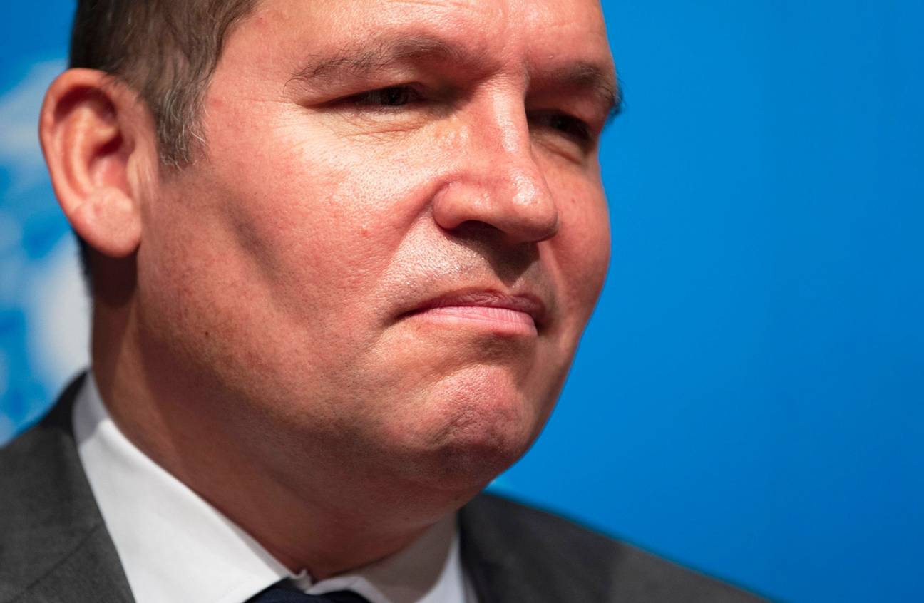 Philippe Close (PS), burgemeester van Brussel-Stad