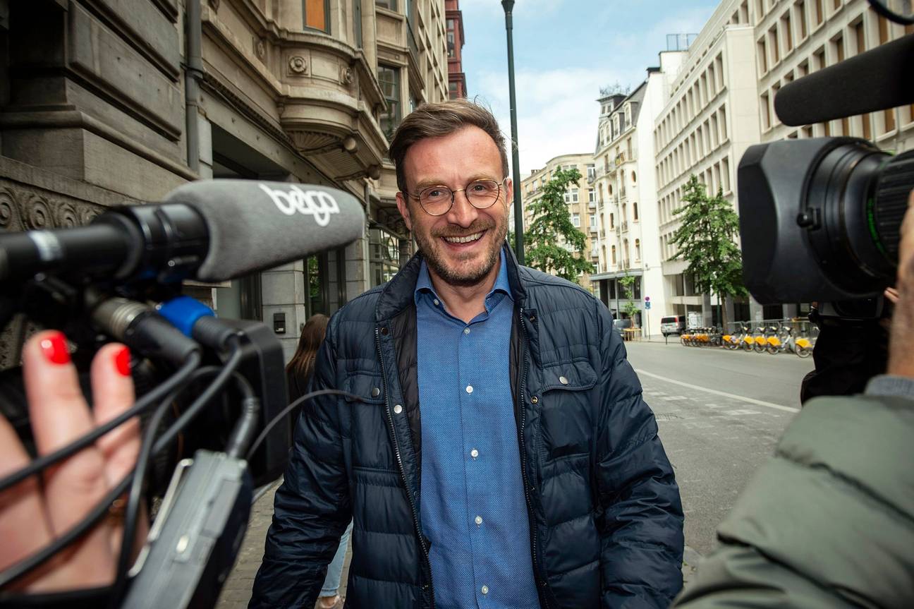 Pascal Smet (One.Brussels), Staatssecretaris van het Brussels Hoofdstedelijk Gewest, belast met Stedenbouw en Erfgoed, Europese en Internationale Betrekkingen, Buitenlandse Handel