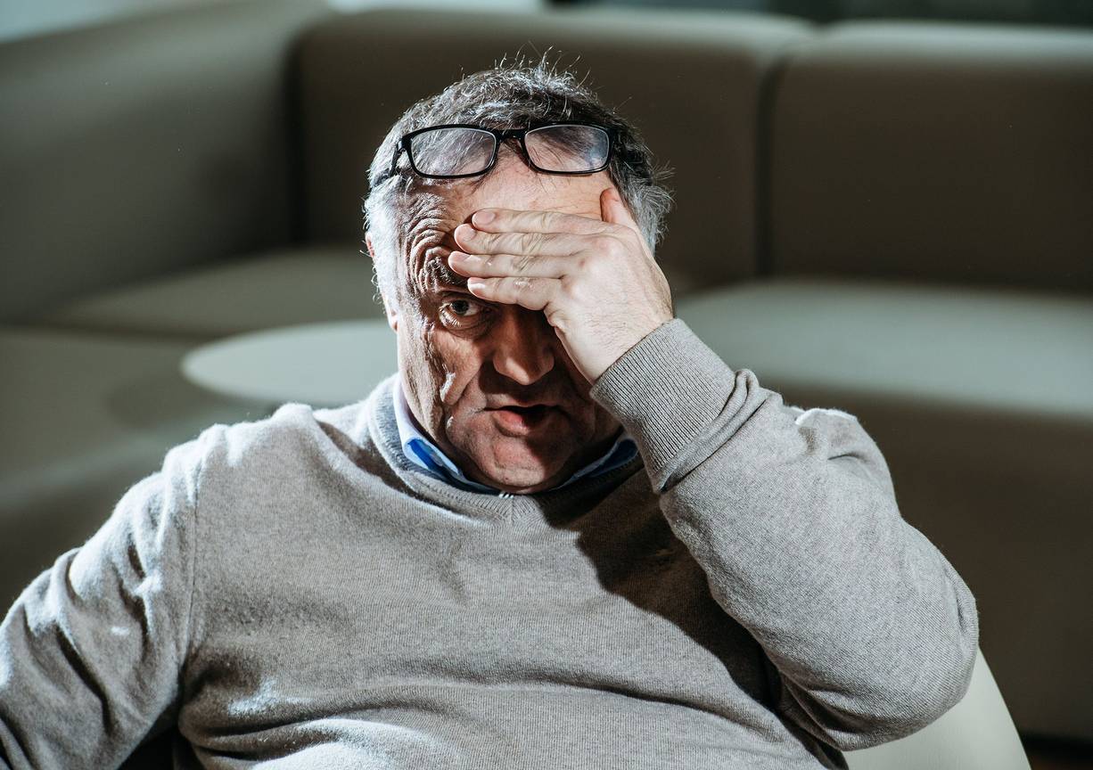 Viroloog Marc Van Ranst (KULeuven)